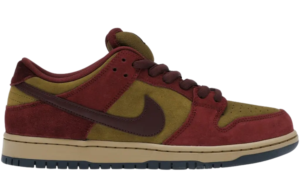 Giày Nike SB Dunk Low 'Dark Team Red' HQ1625-600