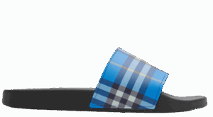 Dép Burberry Logo Slides Optic 'Hyacinth' 81127421