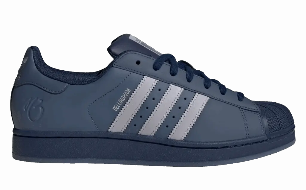 Giày Adidas Superstar 'Jude Bellingham Glory Blue' JQ6727