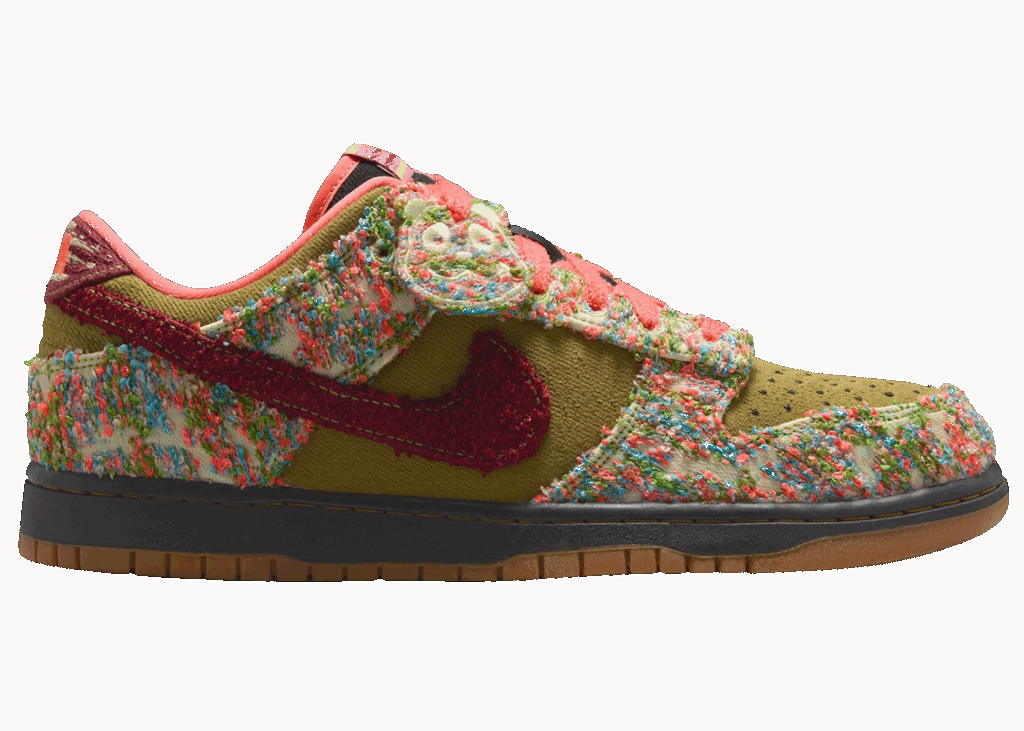 Giày Nike Dunk Low 'Green Curry' IB2263-300