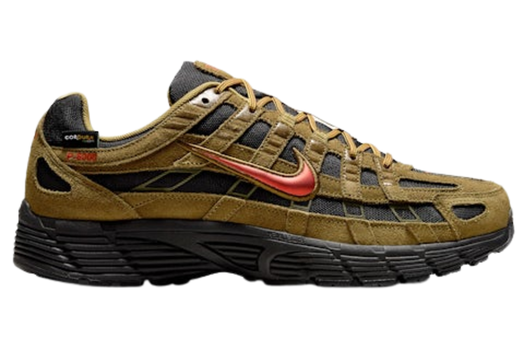Giày Nike P-6000 Premium Cordura 'Olive Flak Black' IH0946-300