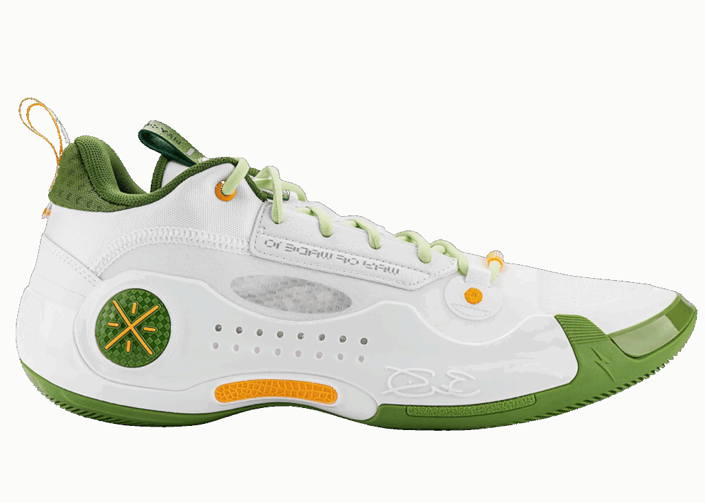 Giày Li-Ning Way of Wade 10 Low 'Wasabi' ABAS083-30