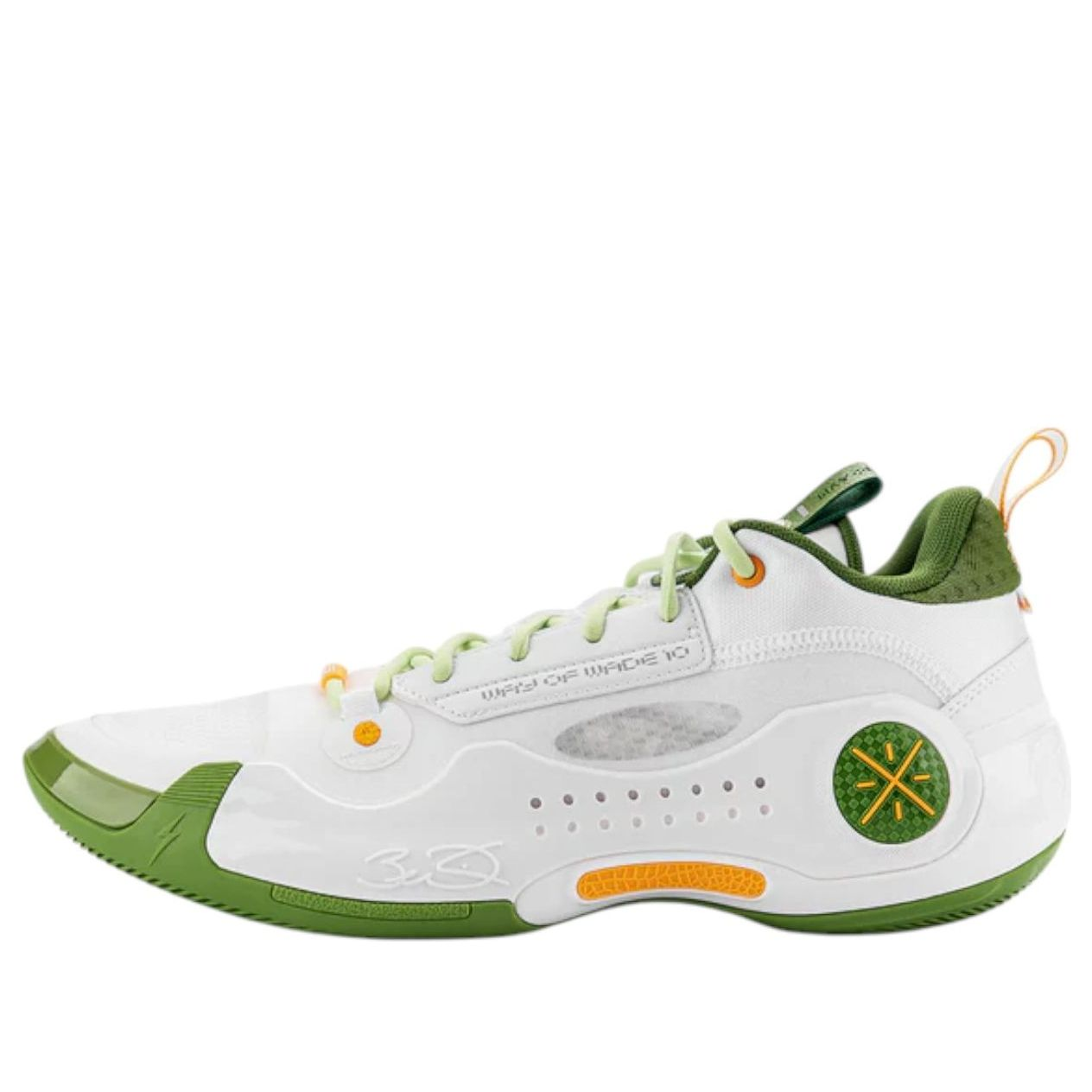 Alternative view of Giày Li-Ning Way of Wade 10 Low 'Wasabi' ABAS083-30