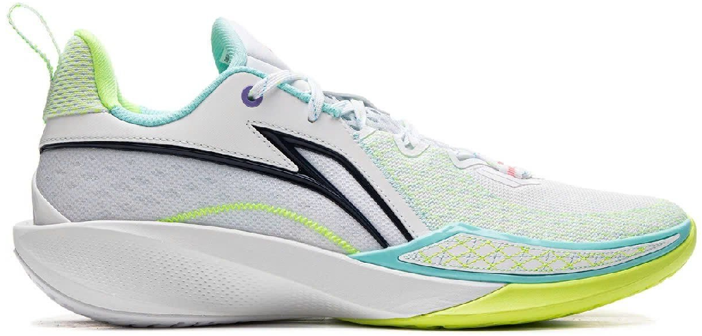 Giày Lining Flash 2 Prism 'White Blue' ABAV009-3V