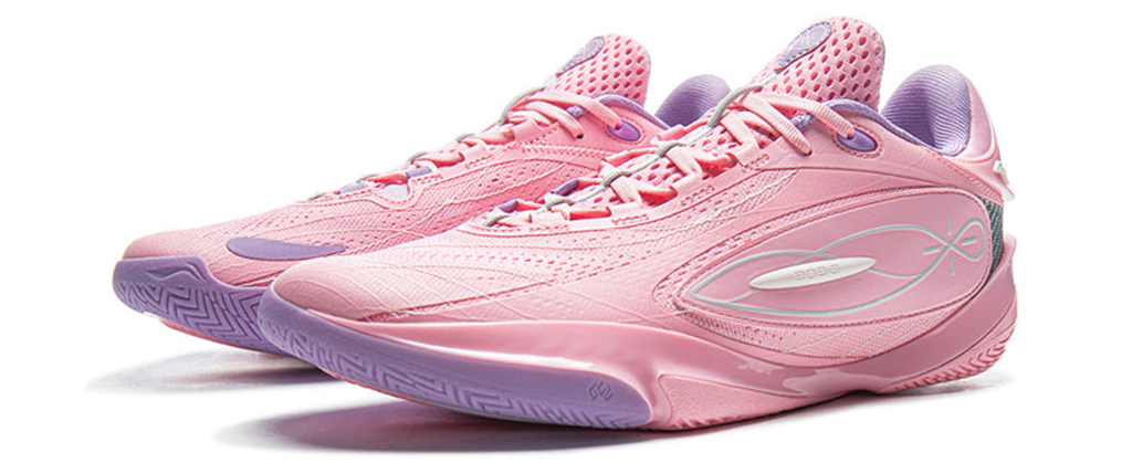 Alternative view of Giày Li-Ning Wade 808 5 Ultra ‘Cherry Blossom’ ABAV015-13
