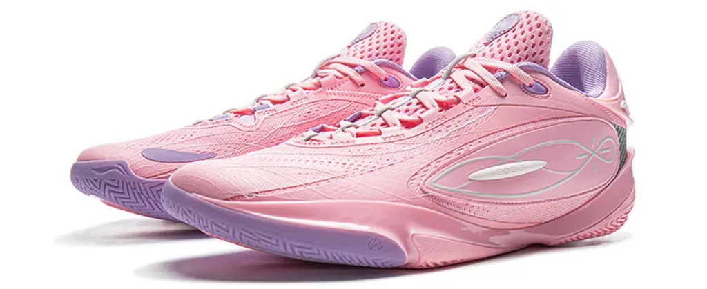 Alternative view of Giày Li-Ning Wade 808 5 Ultra ‘Cherry Blossom’ ABAV015-13