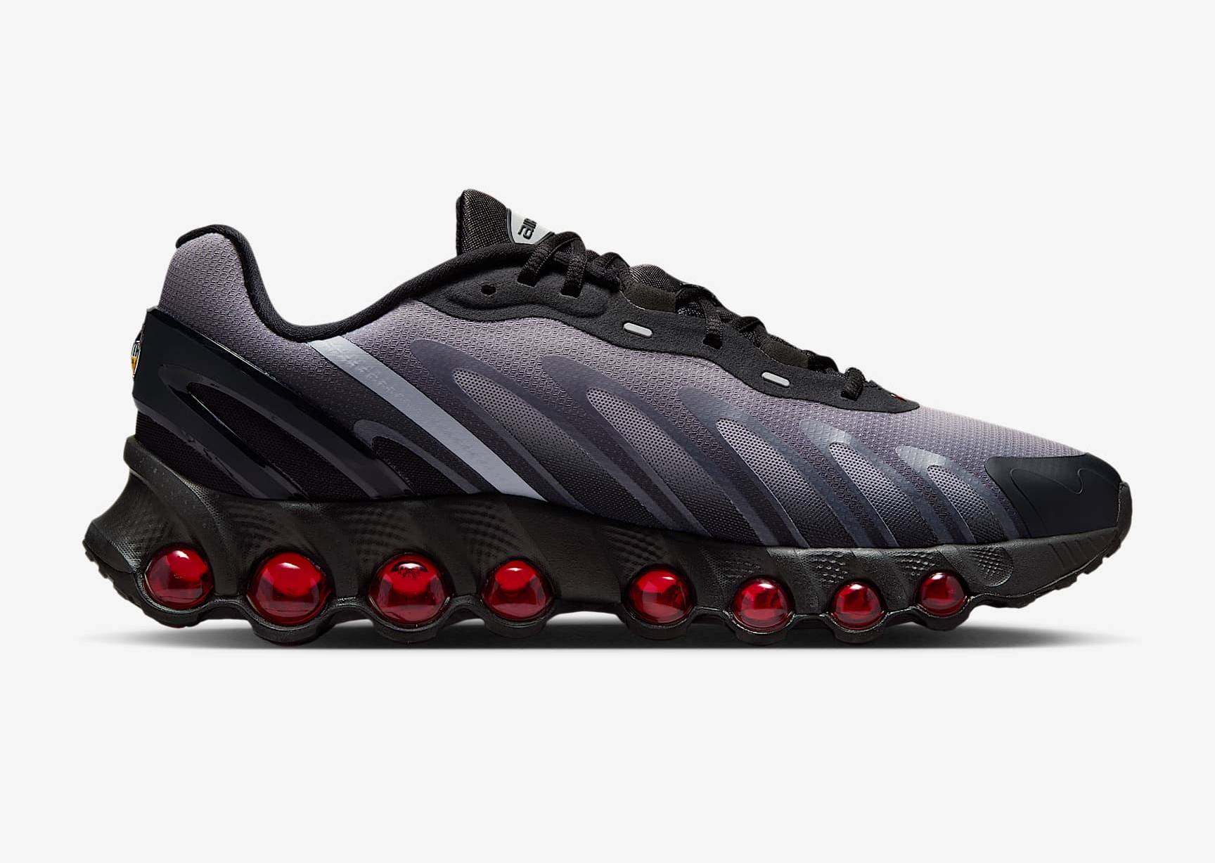 Alternative view of Giày Nike Air Max Dn8 'Black Gym Red' FQ7860-011