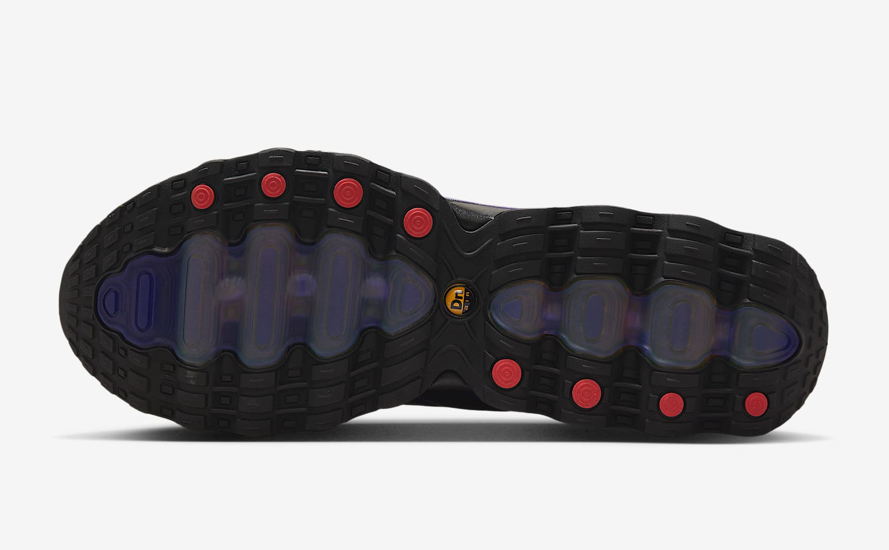 Alternative view of Giày Nike Air Max Dn8 'Black Orange Fierce Purple' FQ7860-009
