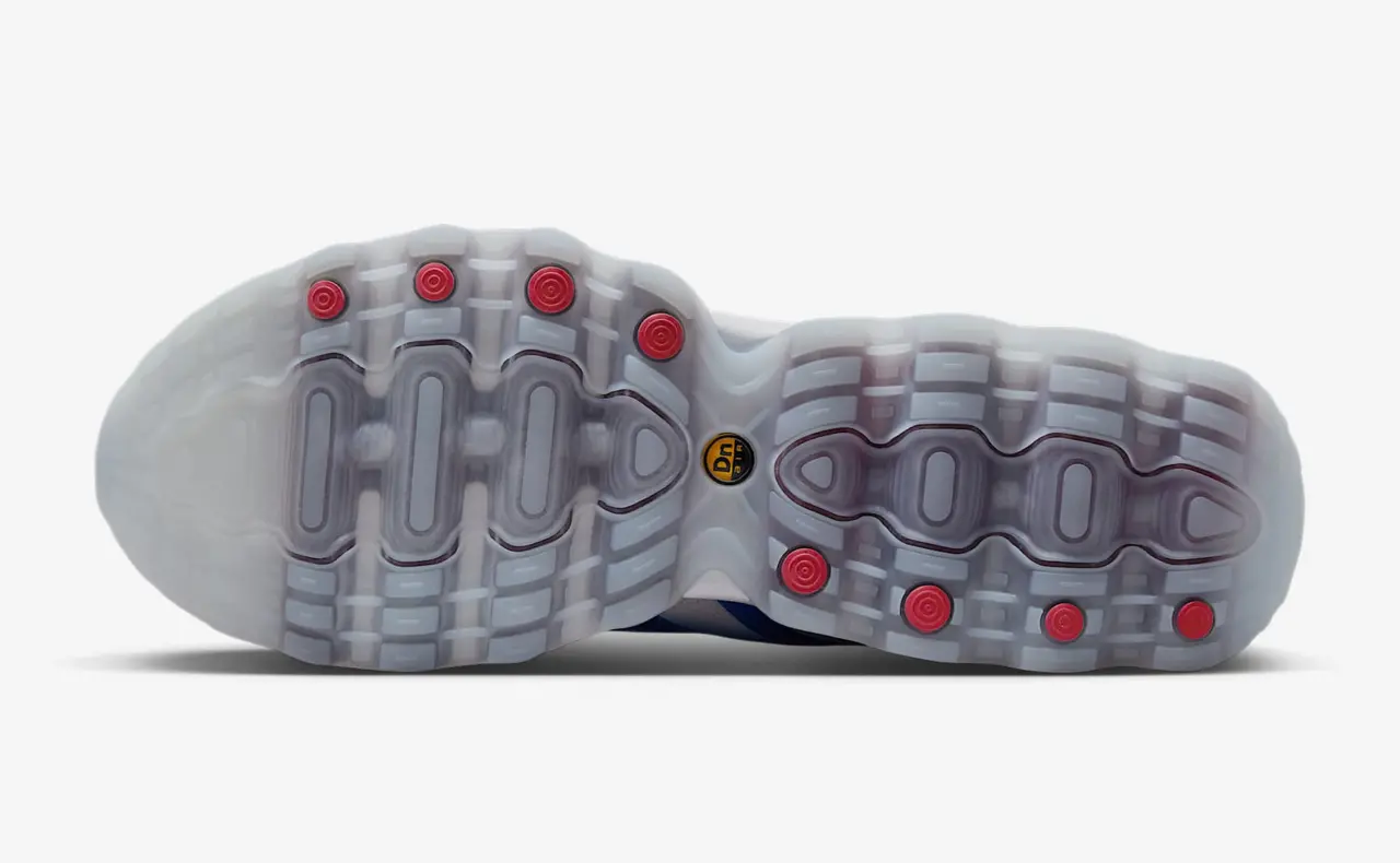 Alternative view of Giày Nike Air Max Dn8 'White Red Light Blue' FQ7860-101
