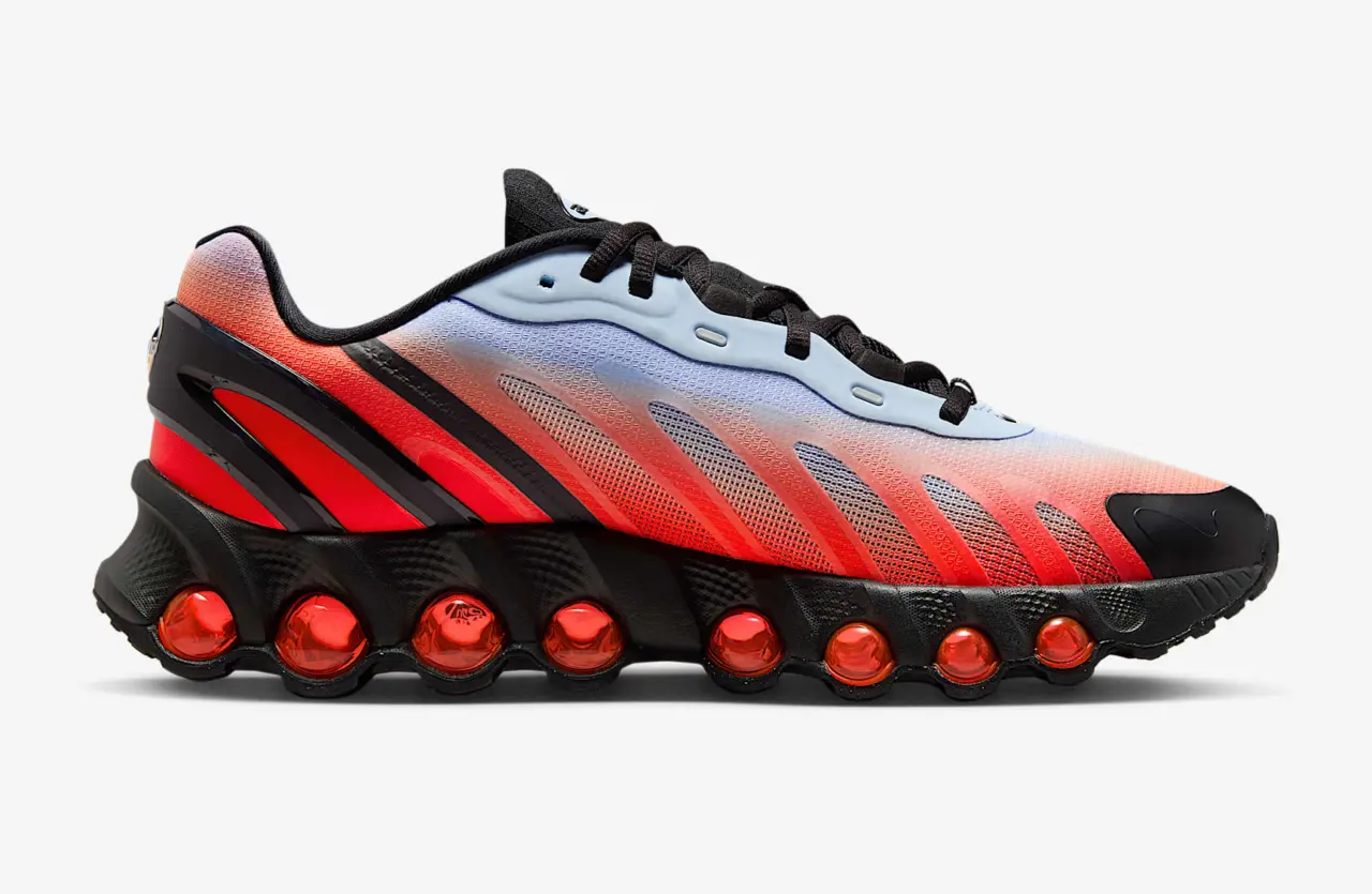 Alternative view of Giày Nike Air Max Dn8 'Royal Tint Bright Crimson' IH4119-401