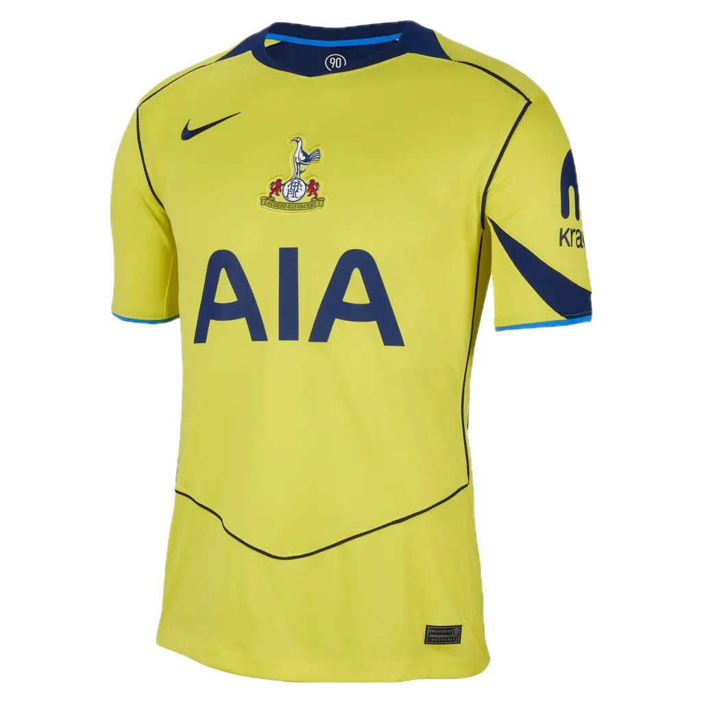 Áo Nike Tottenham Hotspur 2025/26 'Dynamic Yellow' HM3207-741