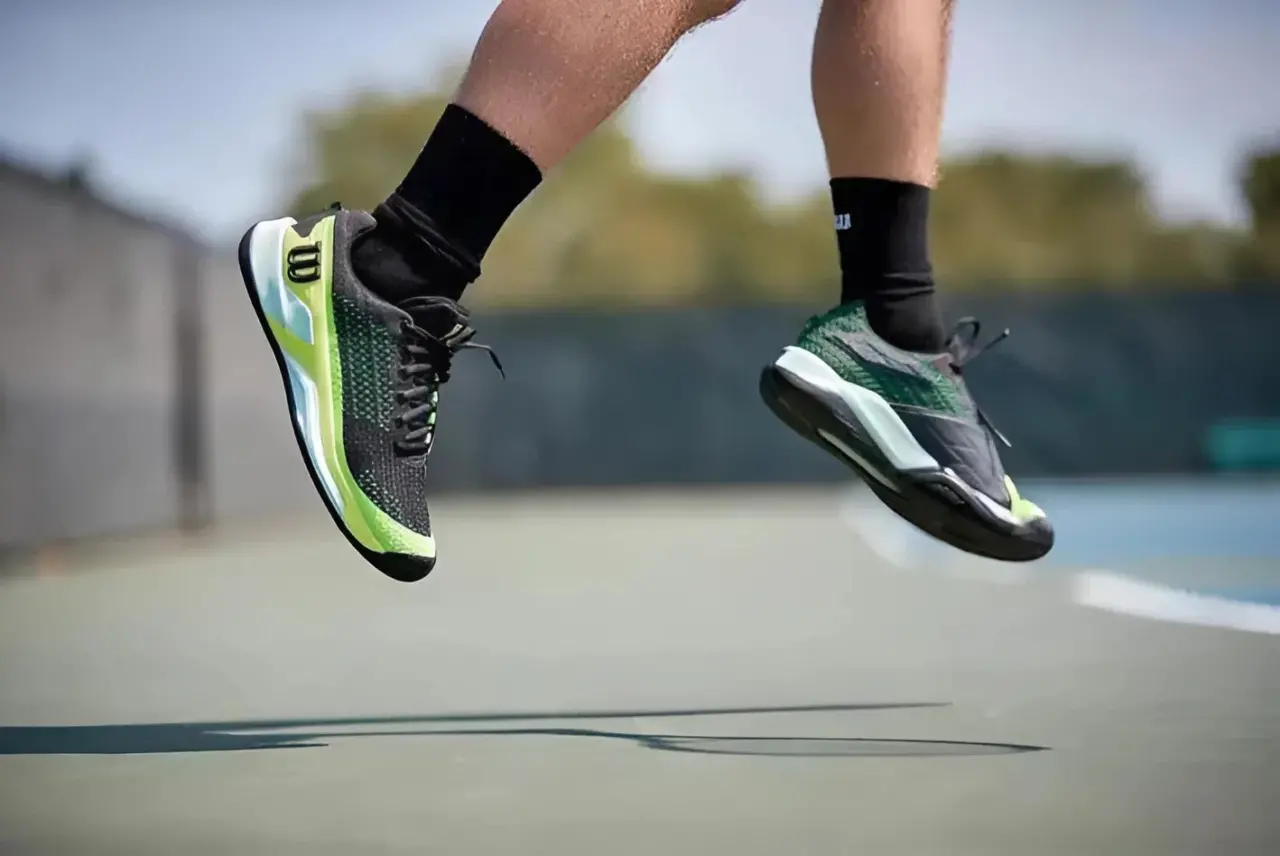 Alternative view of Giày Wilson Rush Pro Extra Duty 'Black Green' WRS332380