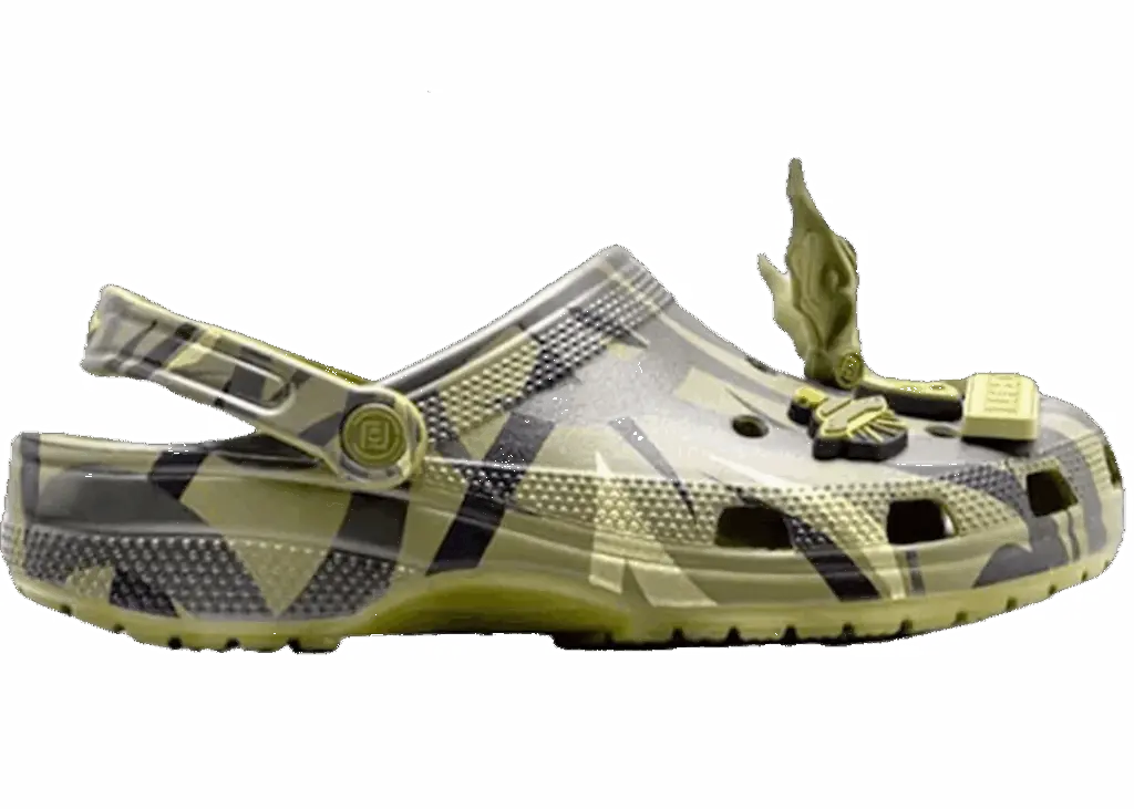 Dép Crocs Classic Clog 'CLOT Aloe' 208700-3UA