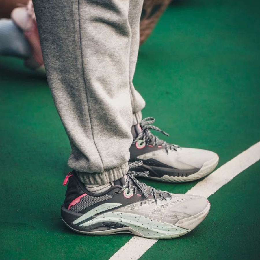 Alternative view of Giày Lining Bad5 Guerrila 1 Super 'Black Green' ABFV005-3V