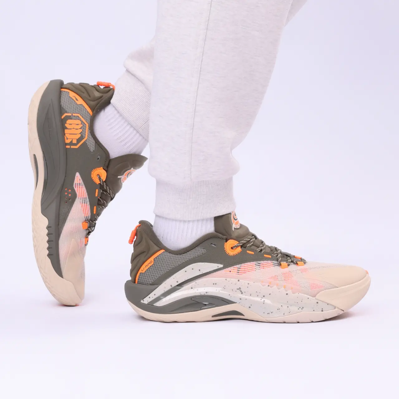 Alternative view of Giày Lining Bad5 Guerrila 1 Super 'Yellow Yapper' ABFV005-1V