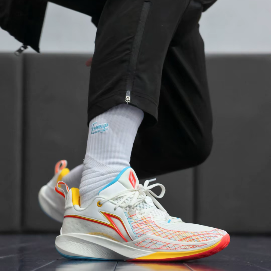 Giày Lining Flash 2 Prism 'White' ABAV009-5V - Ảnh 3