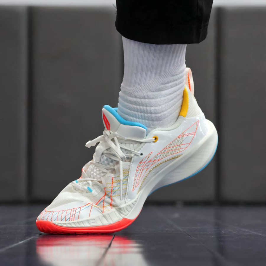 Giày Lining Flash 2 Prism 'White' ABAV009-5V - Ảnh 6