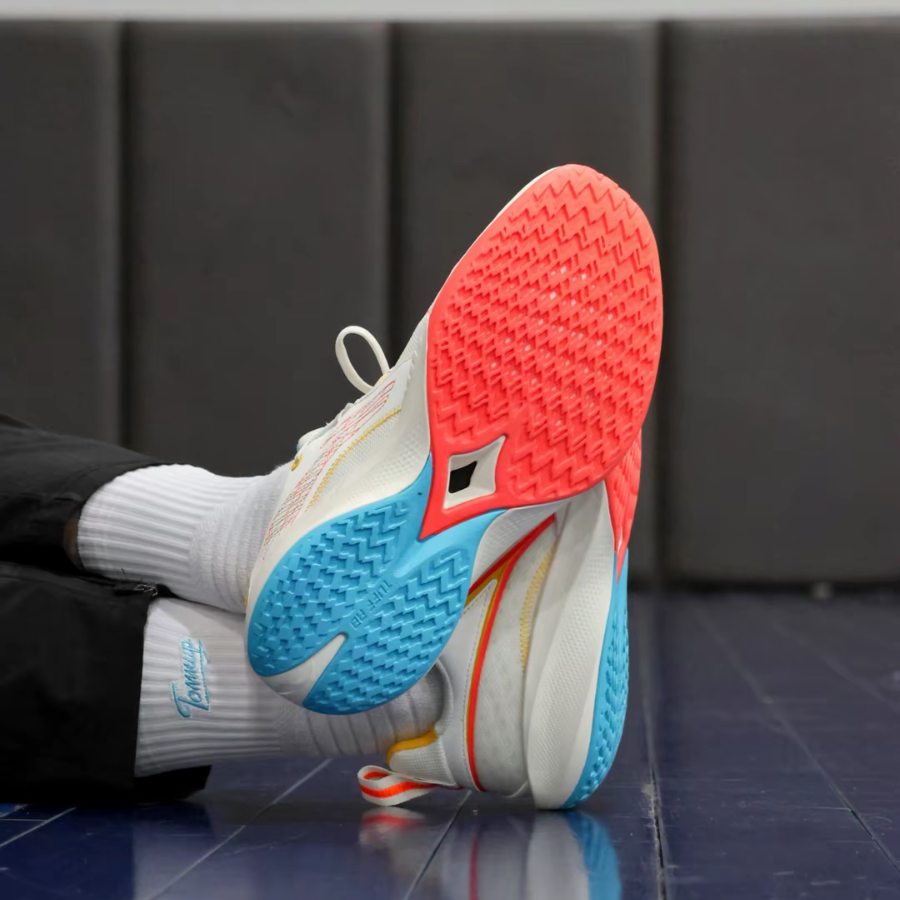 Giày Lining Flash 2 Prism 'White' ABAV009-5V - Ảnh 5