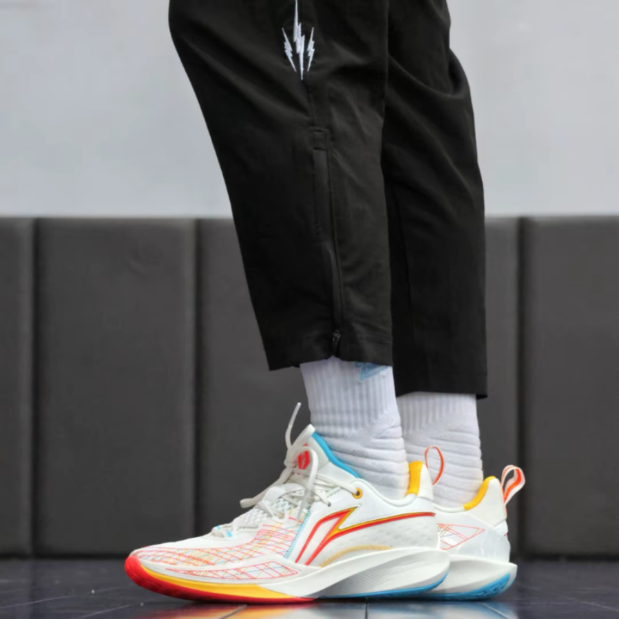 Giày Lining Flash 2 Prism 'White' ABAV009-5V - Ảnh 4