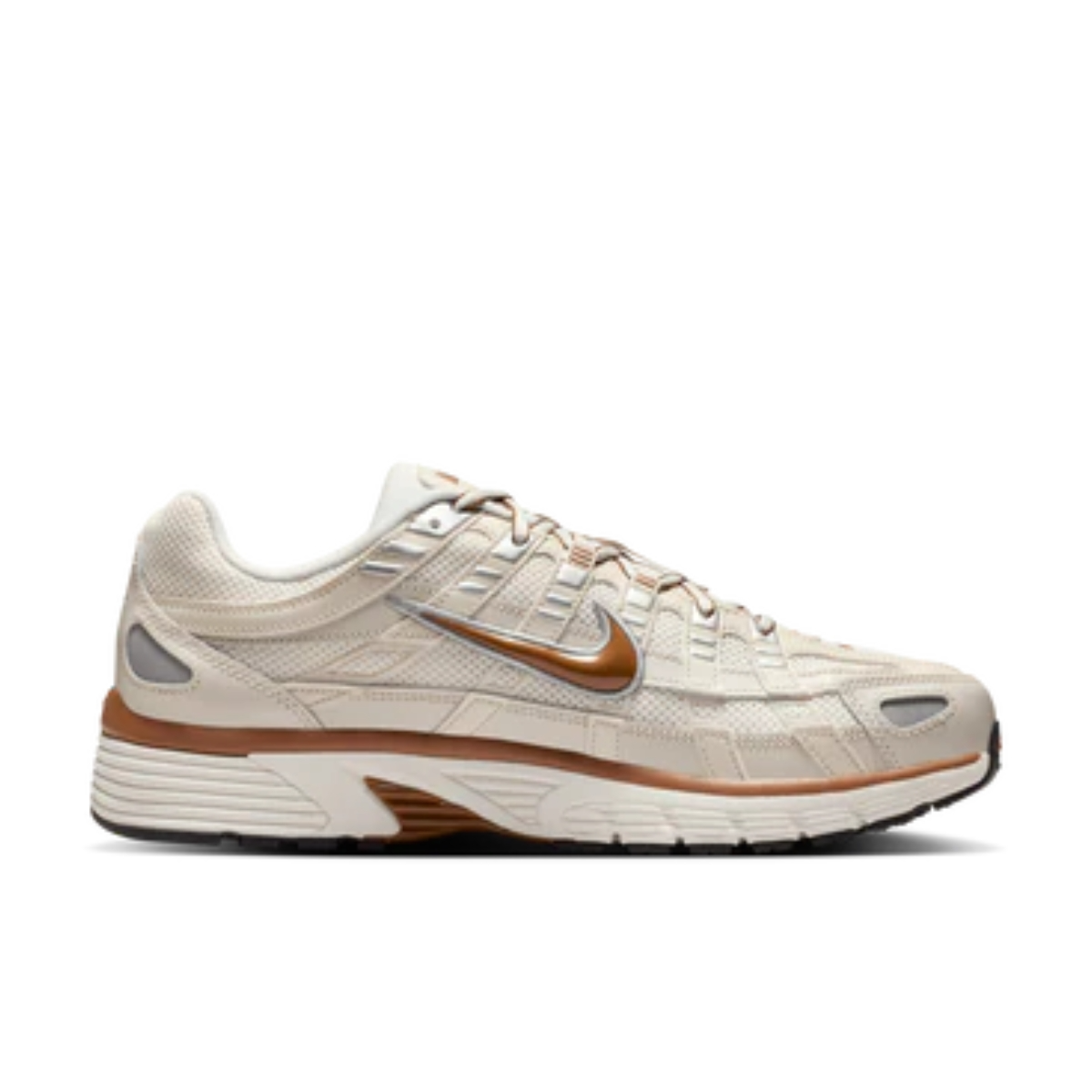 Alternative view of Giày Nike P-6000 ‘Light Orewood Brown’ CD6404-106