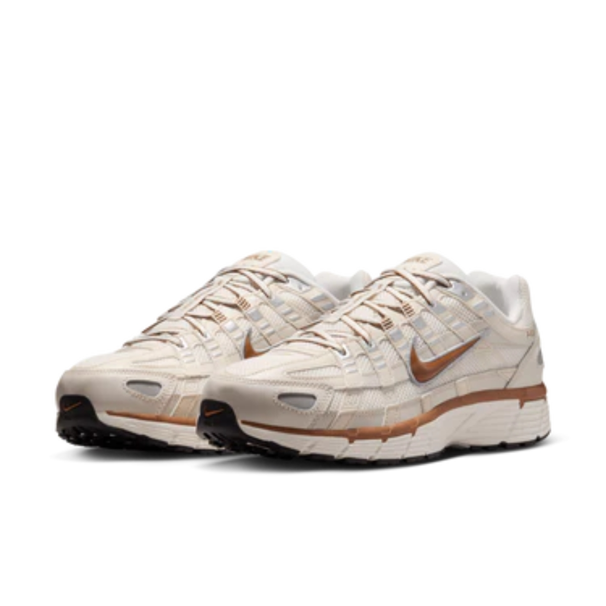 Giày Nike P-6000 ‘Light Orewood Brown’ CD6404-106 - Ảnh 3