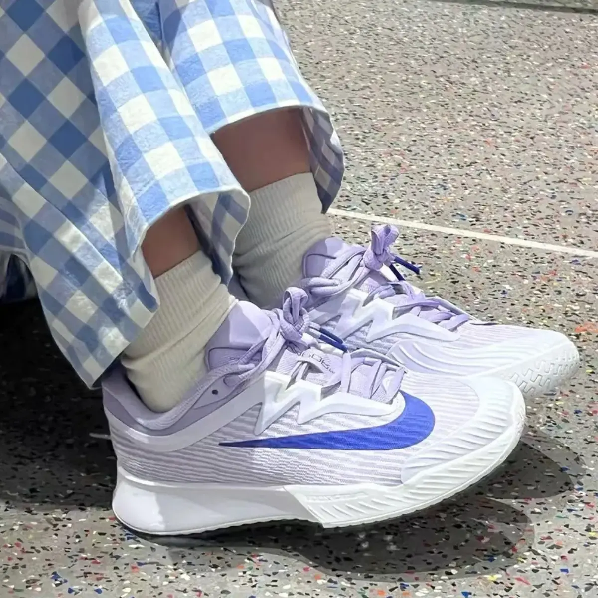 Alternative view of Giày Nike Court Air Zoom Vapor Pro 3 ‘Purple’ HQ6030-500