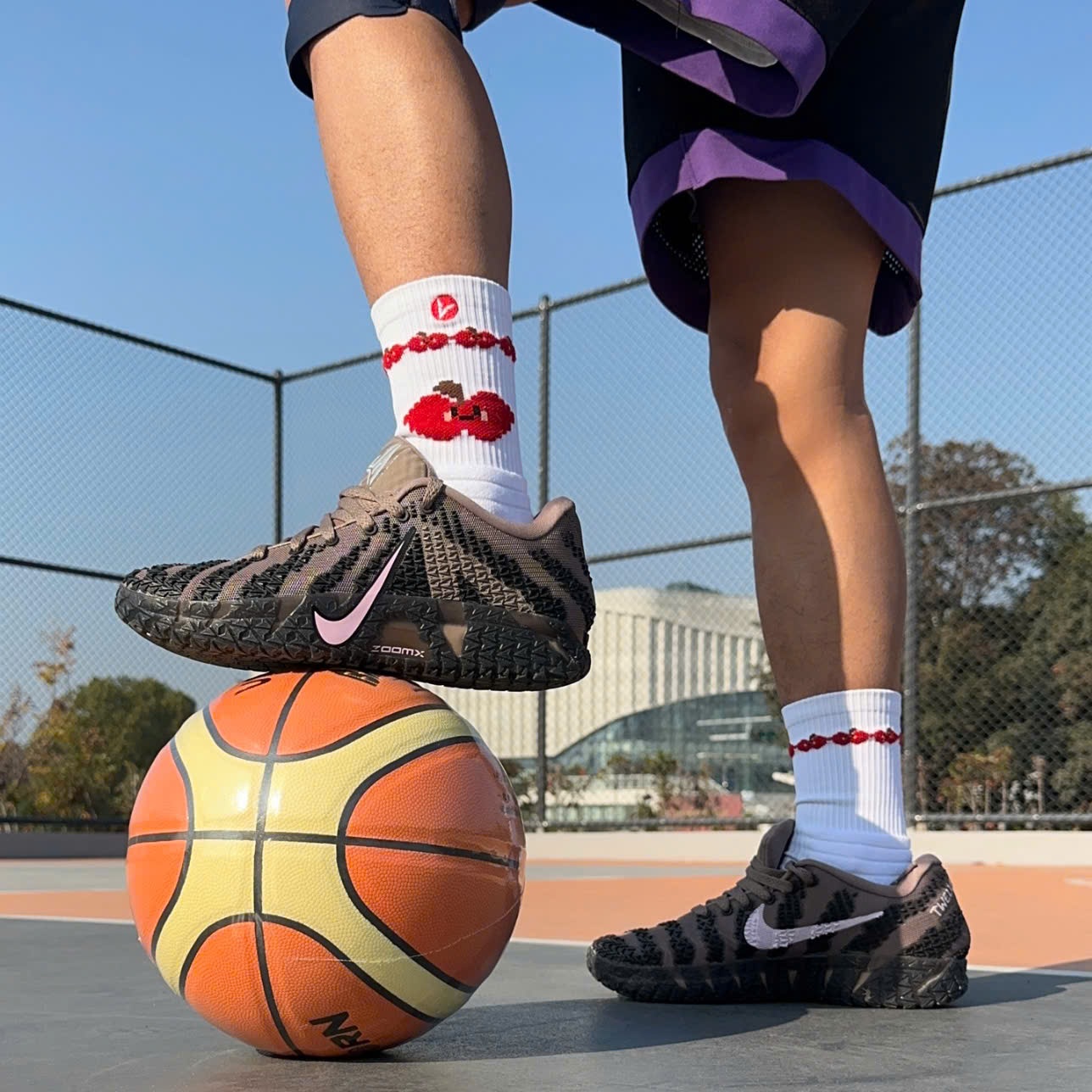 Giày Nike Ja 3 'Showstopper' HF2794-200 - Ảnh 3