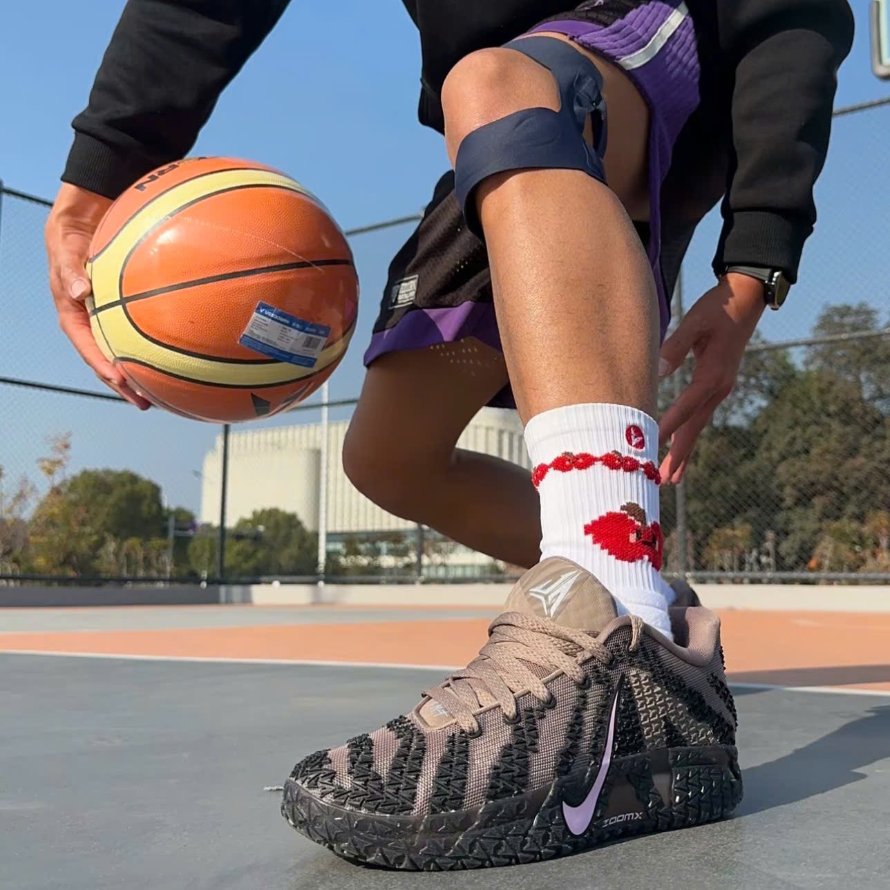 Giày Nike Ja 3 'Showstopper' HF2794-200 - Ảnh 4