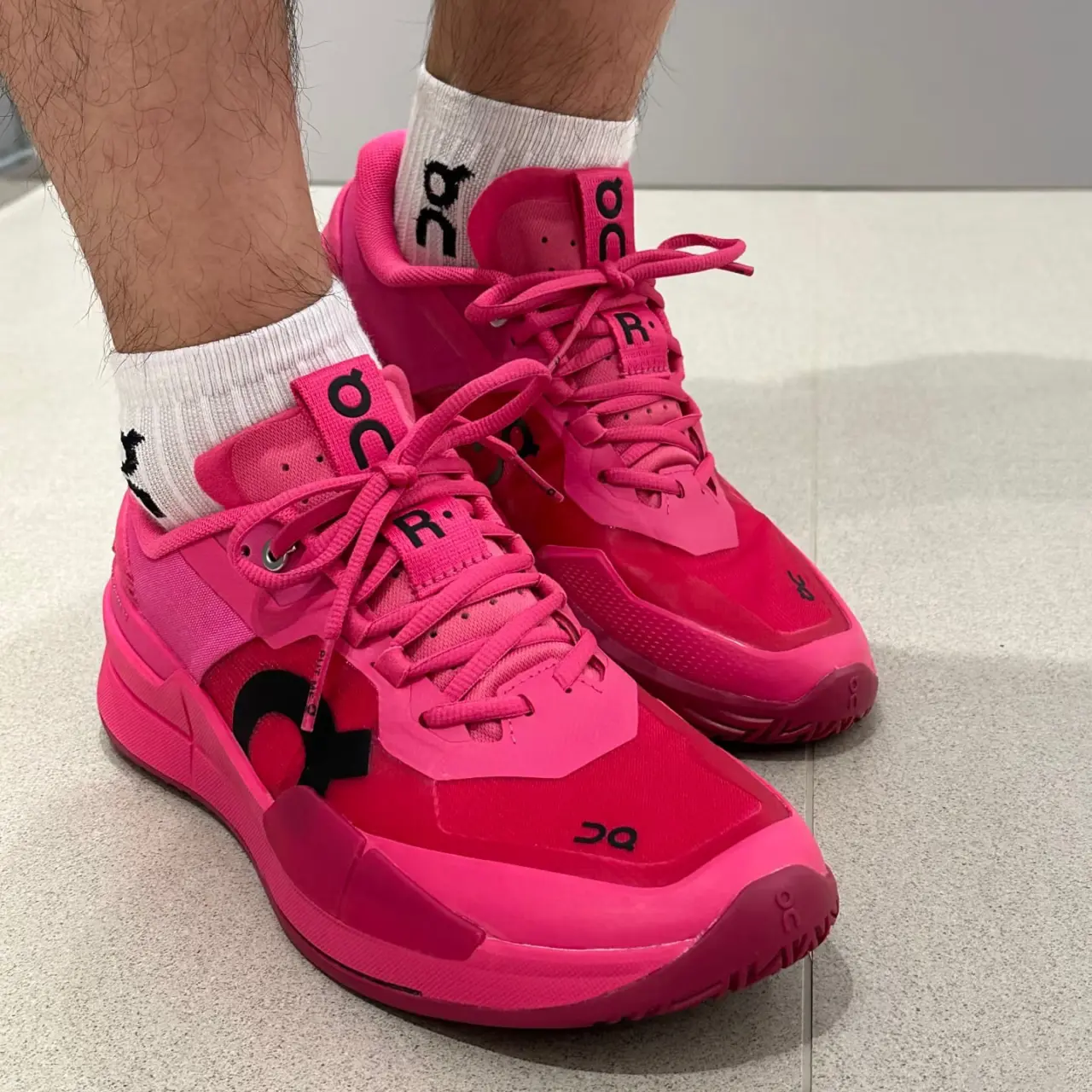 Alternative view of Giày On The Roger Pro 2 'Pink' 3WE10333602
