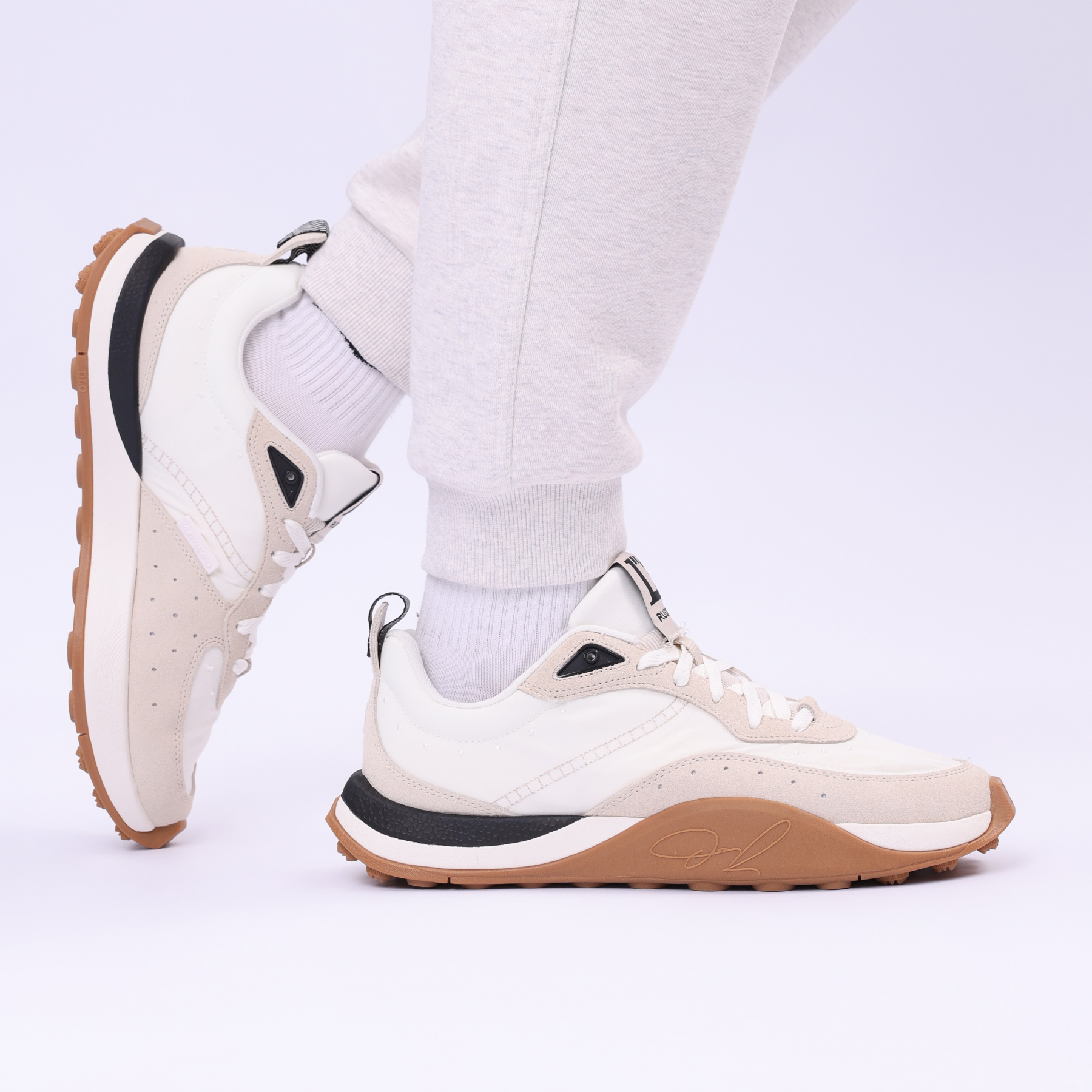 Alternative view of Giày Li-Ning Wade 1%-Dloading 'Beige' ABCV001-2V