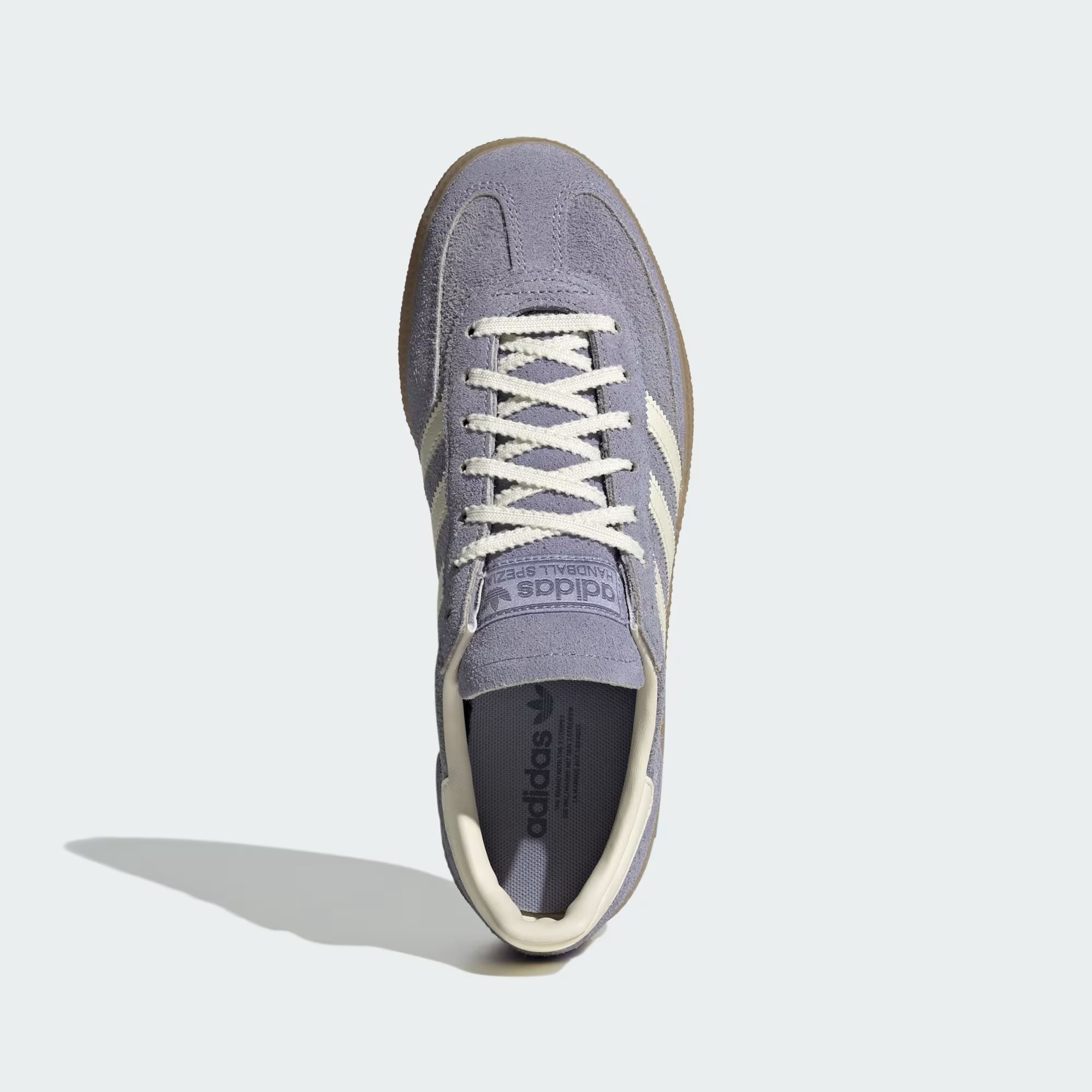Alternative view of Giày Adidas Handball Spezial 'Silver Violet' JR0849