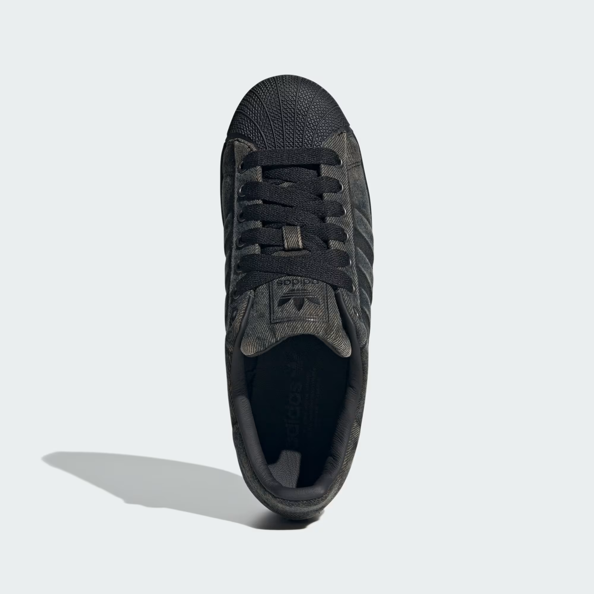 Alternative view of Giày Adidas Superstar 82 'Washed Denim Black' JQ3240