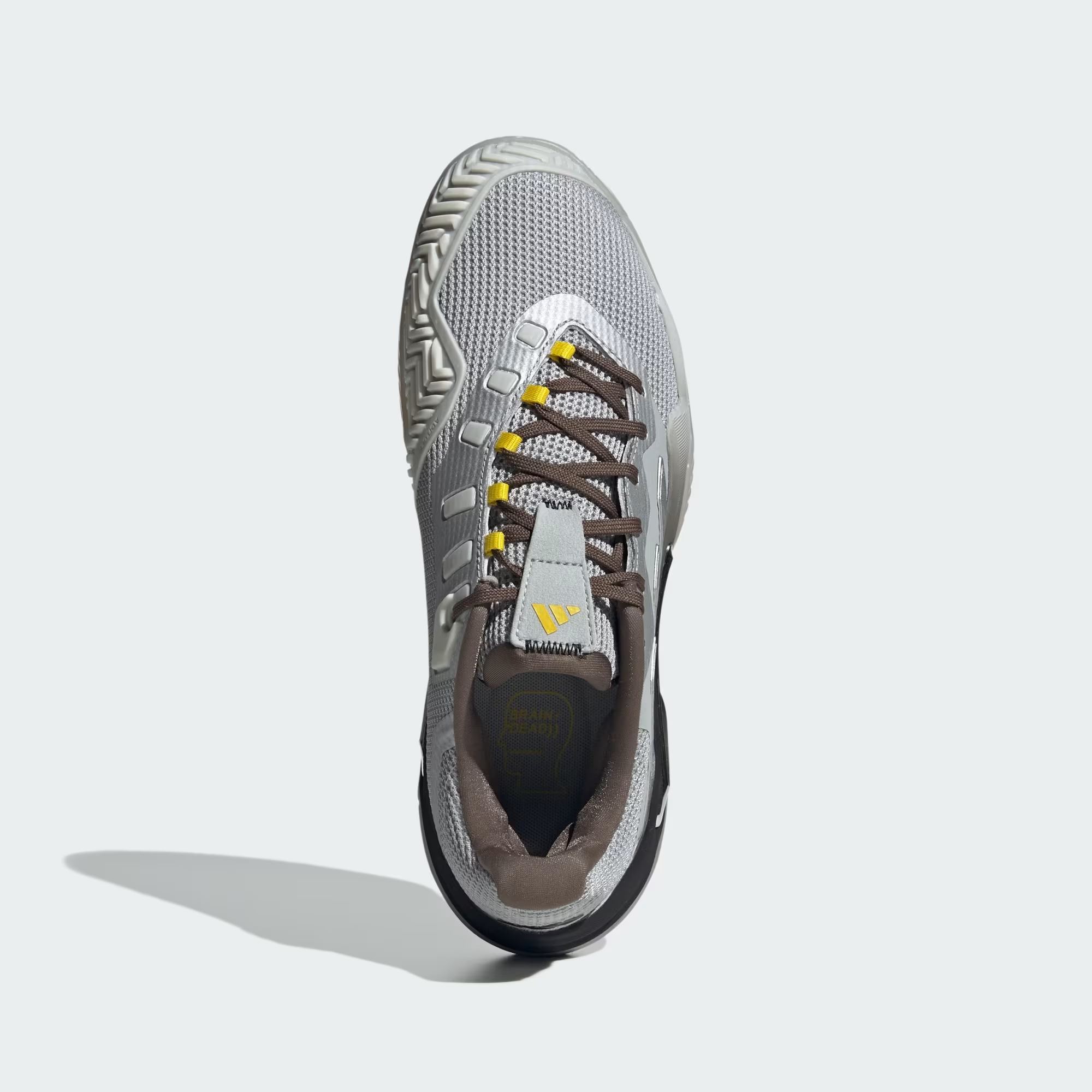 Alternative view of Giày Adidas Barricade 13 'Brain Dead Grey' JS1054