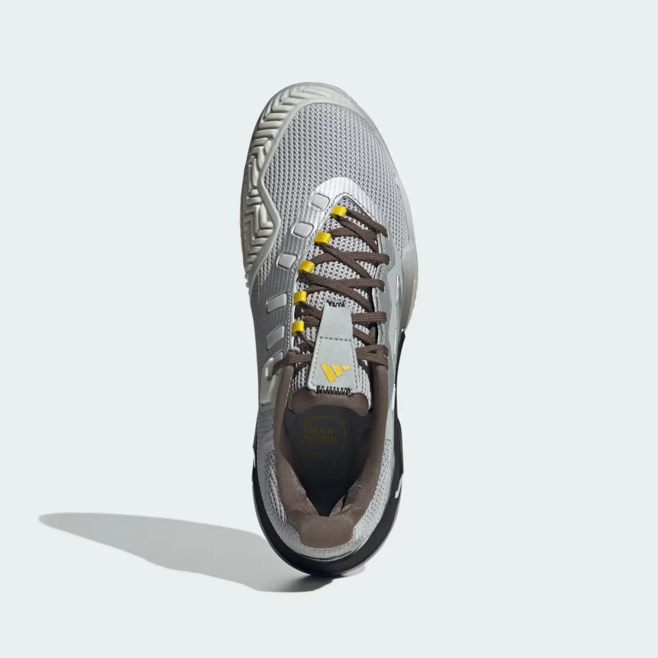Alternative view of Giày Adidas Barricade 13 'Brain Dead Grey' JS1054