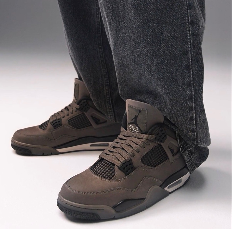 Alternative view of Giày Nike Air Jordan 4 Retro 'Cave Stone' FQ8138-200