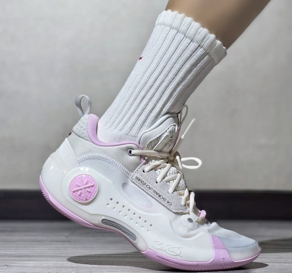 Alternative view of Giày Li-Ning Way of Wade 10 Low 'Storm Surge' ABAS083-36