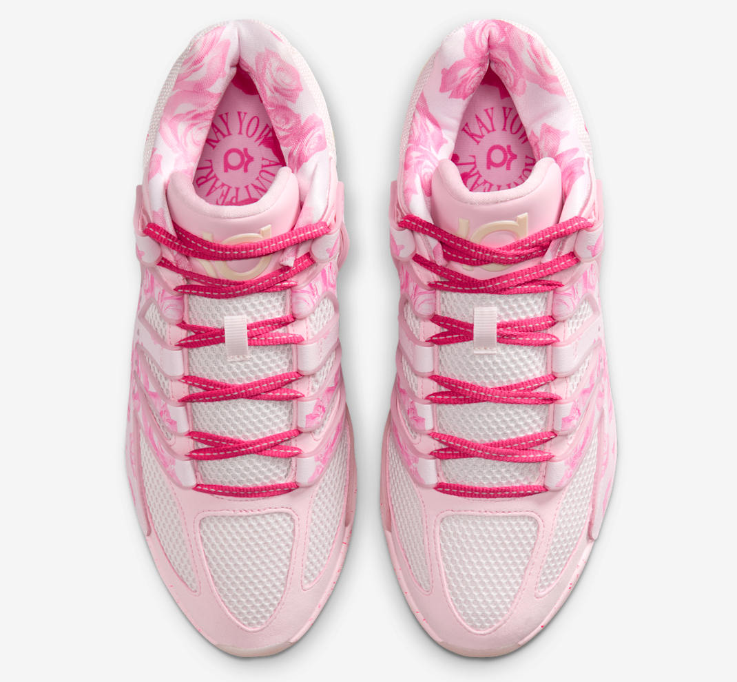 Alternative view of Giày Nike KD 18 'Aunt Pearl' HV1999-600