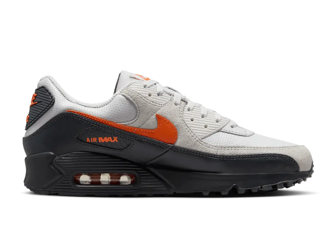 Alternative view of Giày Nike Air Max 90 'Vast Grey' IF0670-003