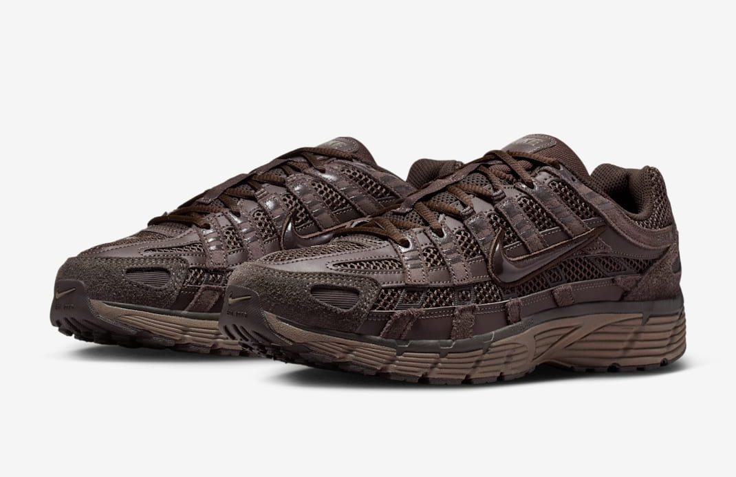 Giày Nike P-6000 SE ‘Brown’ HF0015-204 - Ảnh 4