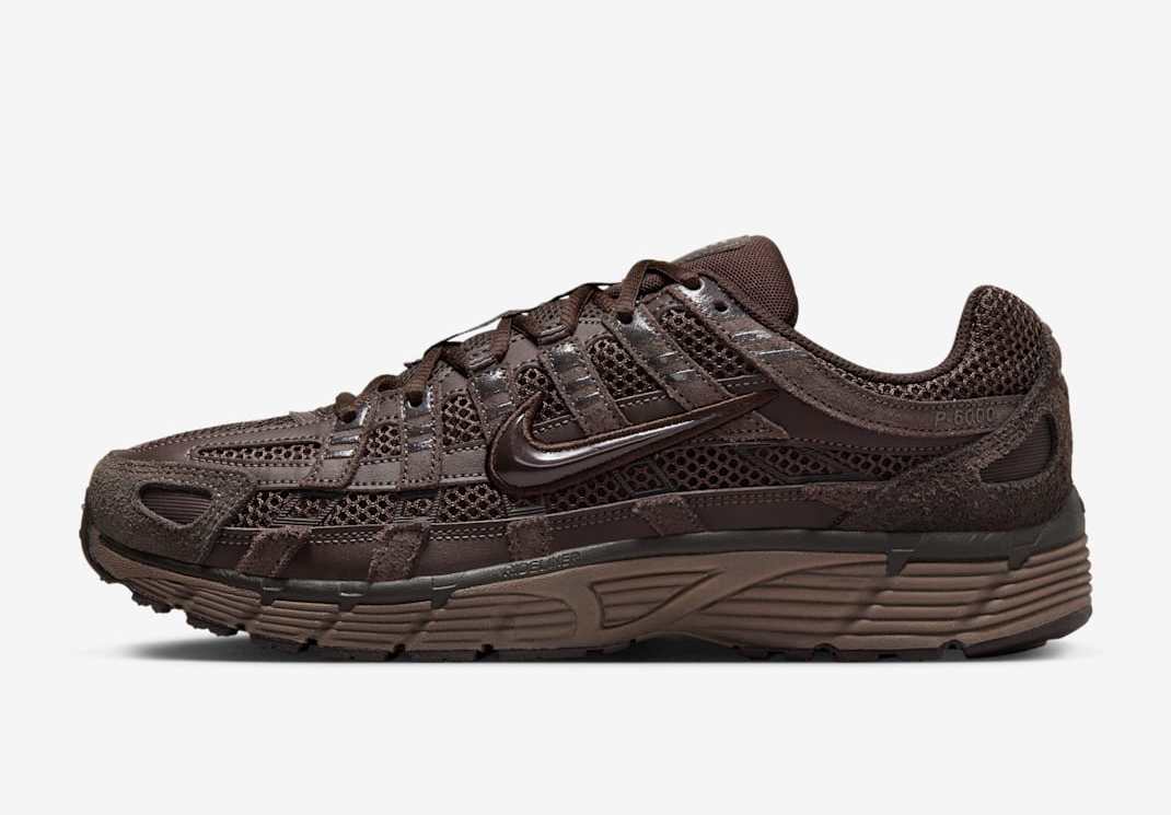 Giày Nike P-6000 SE ‘Brown’ HF0015-204 - Ảnh 6