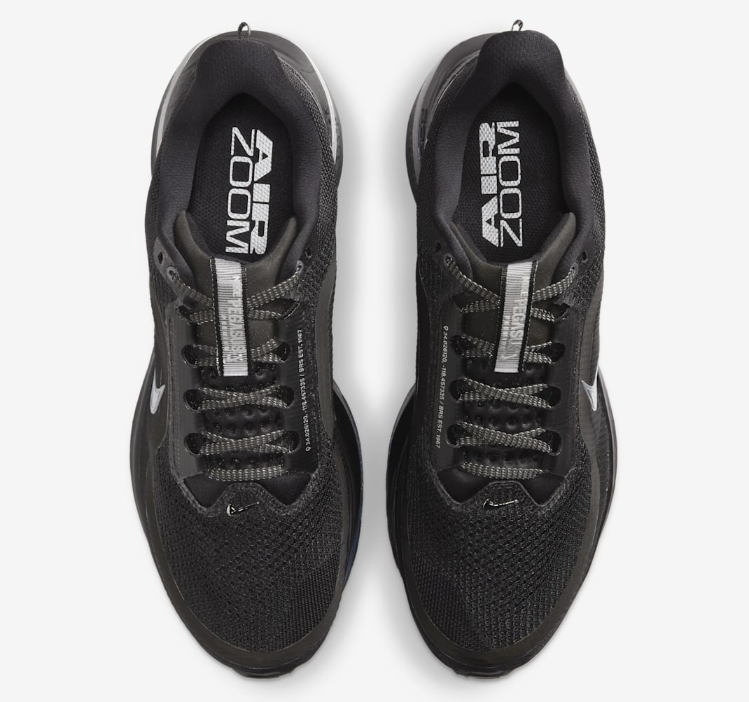 Giày Nike Air Zoom Pegasus 'Black Metallic Silver' HQ2592-005 - Ảnh 6