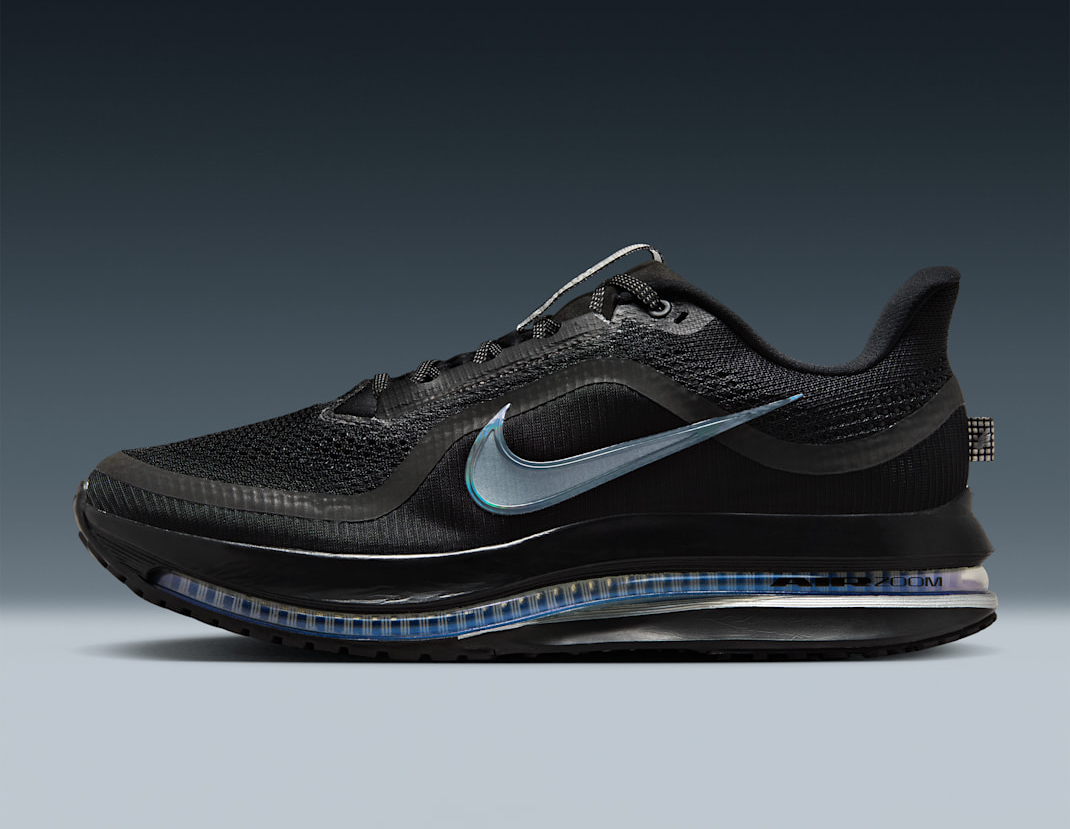 Giày Nike Air Zoom Pegasus 'Black Metallic Silver' HQ2592-005 - Ảnh 9