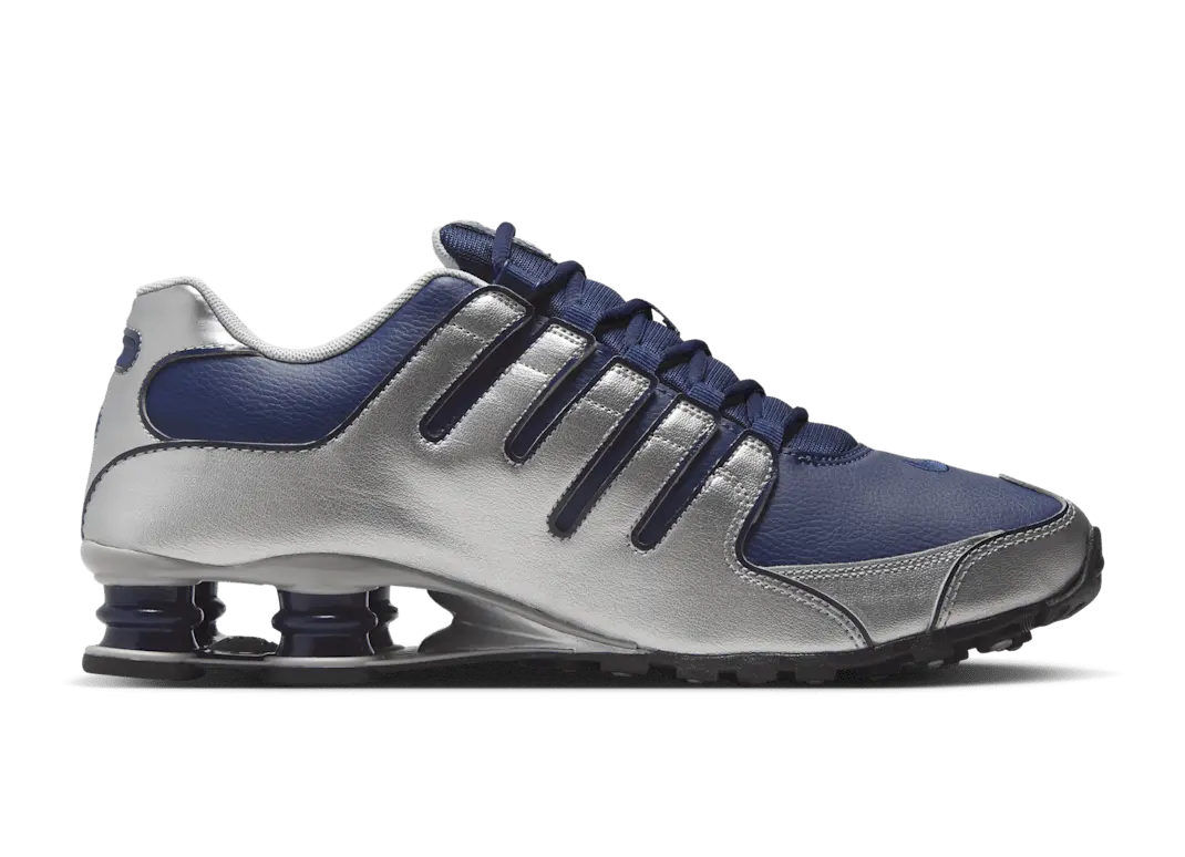 Alternative view of Giày Nike Shox NZ ‘Midnight Navy’ 378341-402