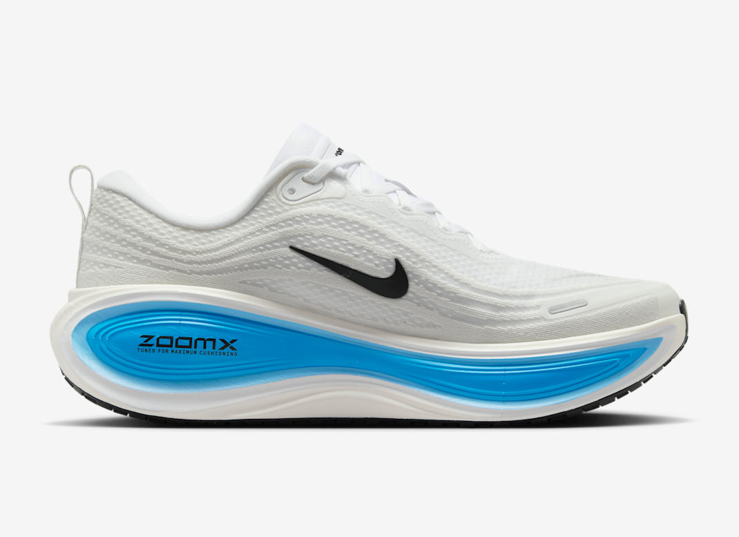 Alternative view of Giày Nike Vomero Plus 'White Blue' HV8150-103