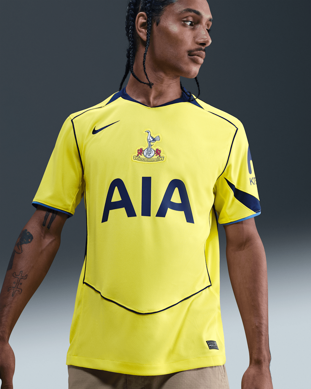 Alternative view of Áo Nike Tottenham Hotspur 2025/26 'Dynamic Yellow' HM3207-741