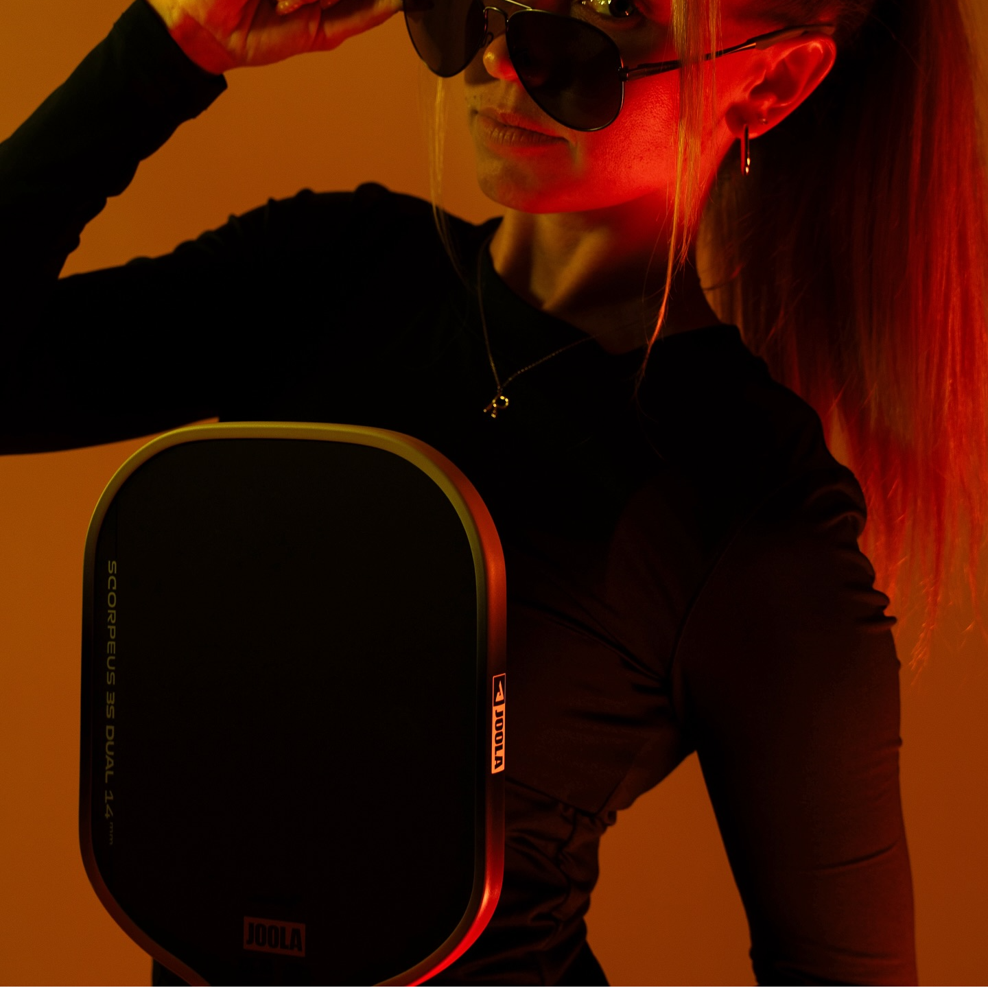 Vợt Pickleball Joola Scorpeus Gen 3S Dual 14mm 'Orange' - Ảnh 6