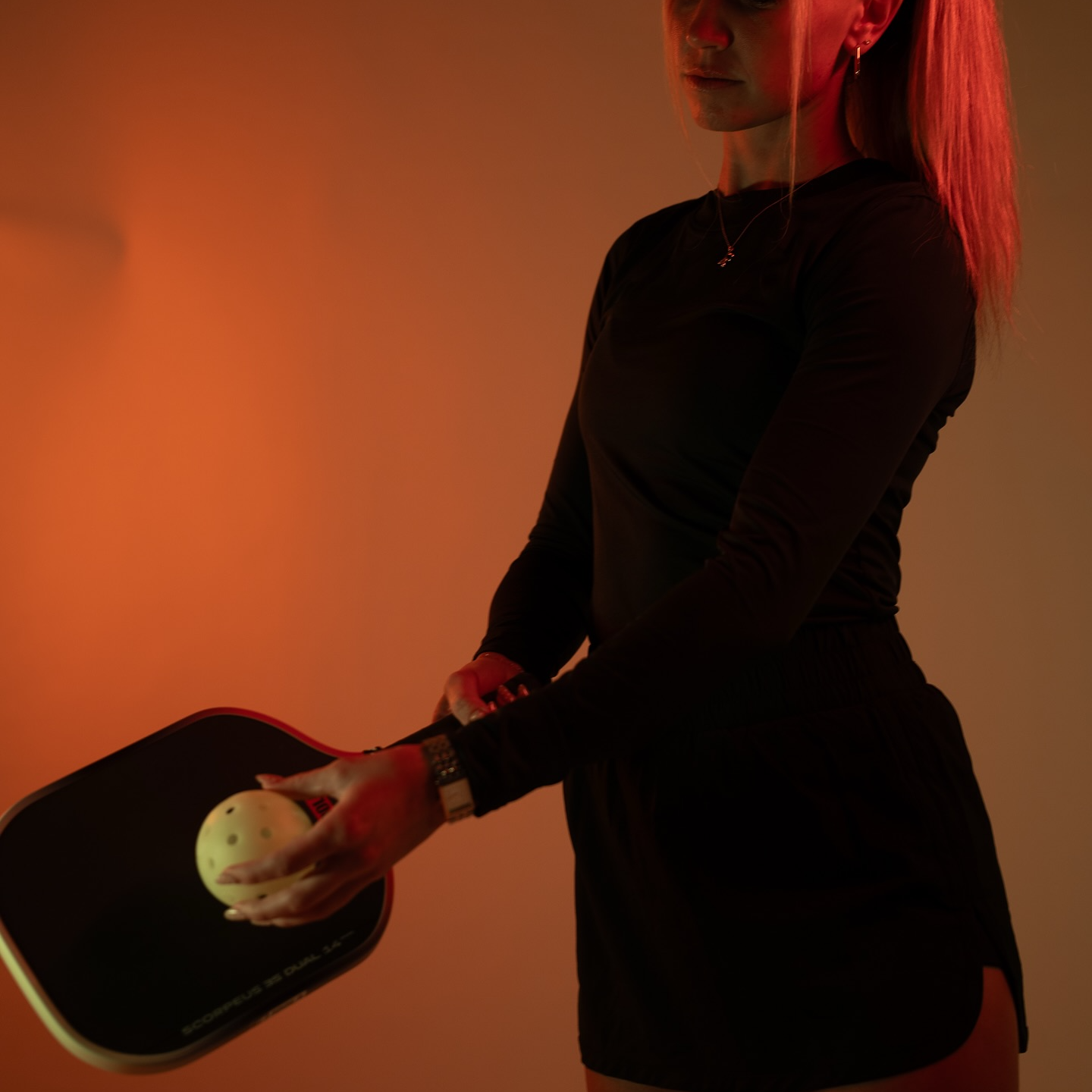 Vợt Pickleball Joola Scorpeus Gen 3S Dual 14mm 'Orange' - Ảnh 5