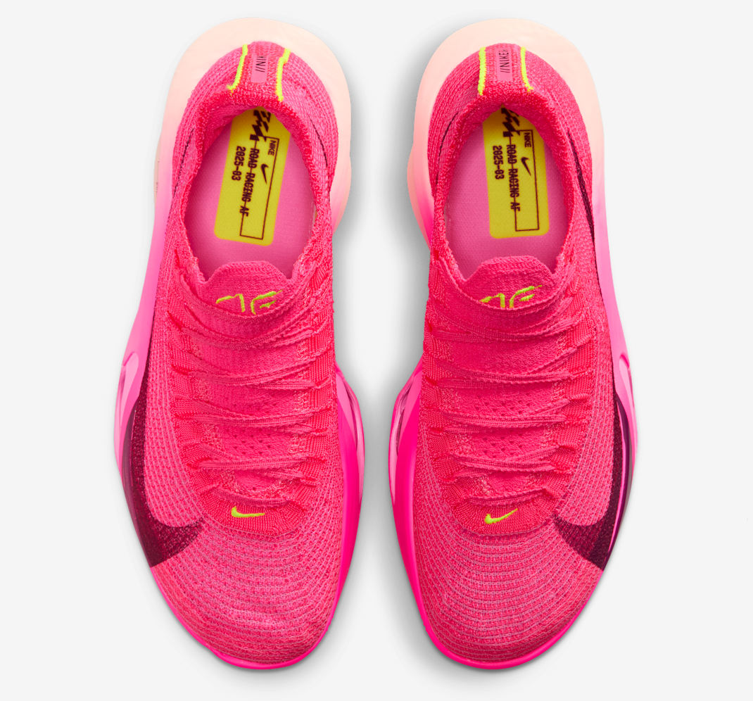 Alternative view of Giày Nike Air Zoom Alphafly Next% 3 'Hyper Pink' FD8315-601