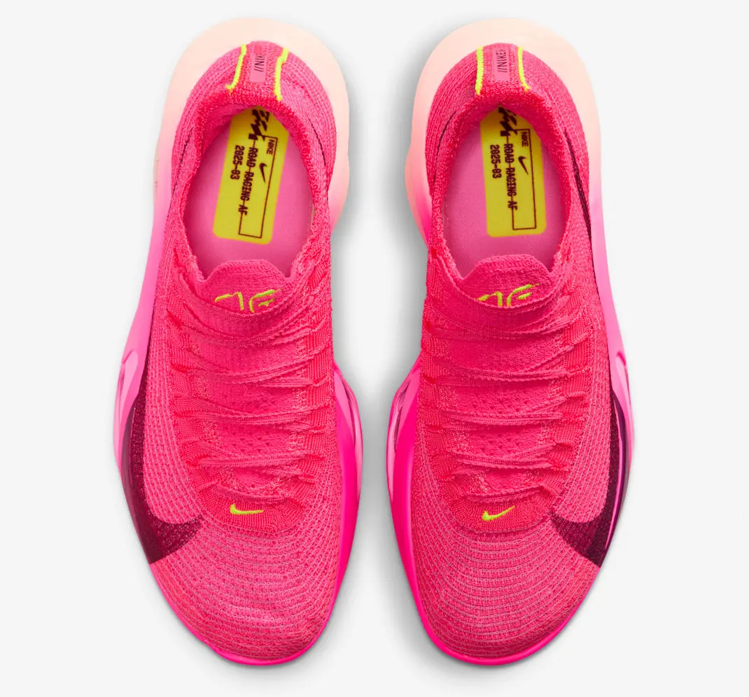 Alternative view of Giày Nike Air Zoom Alphafly Next% 3 'Hyper Pink' FD8315-601