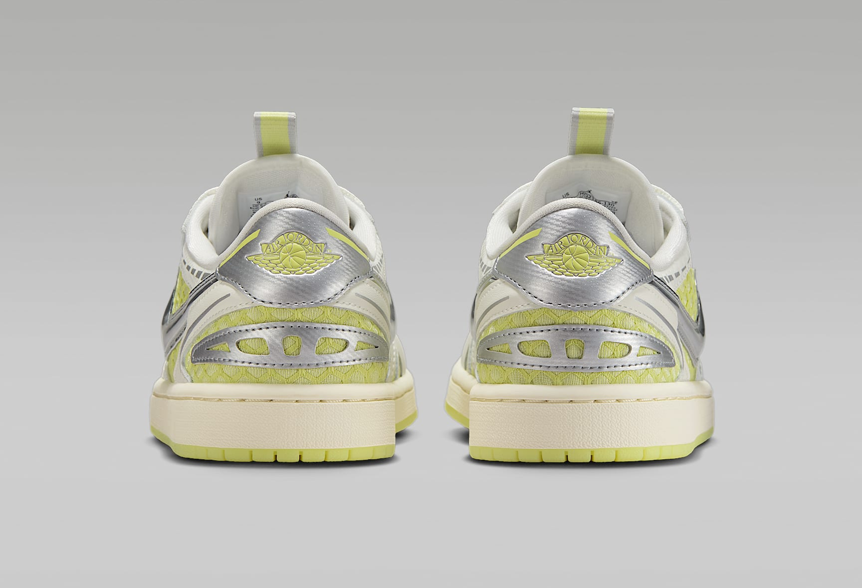 Giày Nike Air Jordan 1 Low 'Sail Luminous Green' HQ2186-130 - Ảnh 5